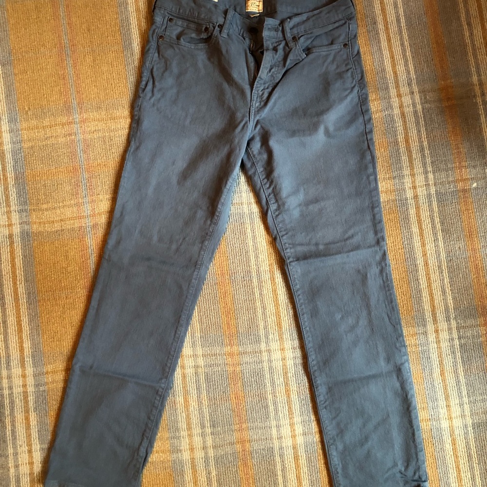 J. Crew Blue Skinny Jeans Classic Fit